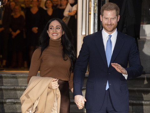 Harry et Meghan se distancient de la famille royale britannique