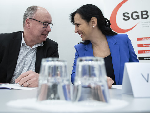 L'Union syndicale suisse (USS) plaide pour plus de solidarité