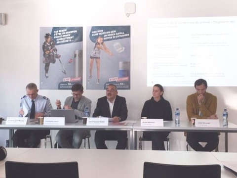 Fribourg: sensibilisation et amendes contre le littering