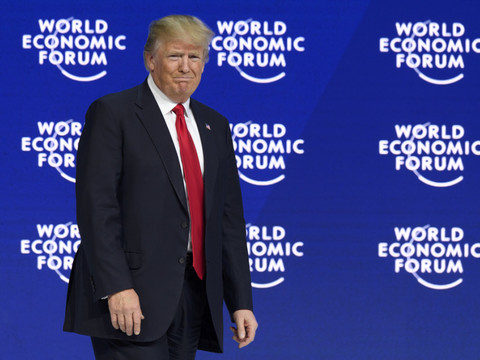 Donald Trump annoncé au Forum économique mondial de Davos