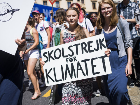 Greta Thunberg manifestera à Lausanne le 17 janvier