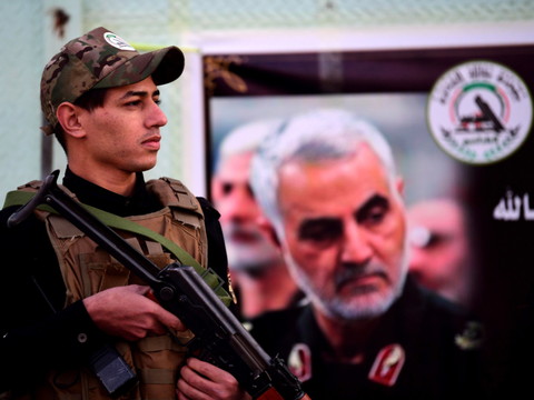 Huit paramilitaires irakiens pro Iran tués dans un raid aérien