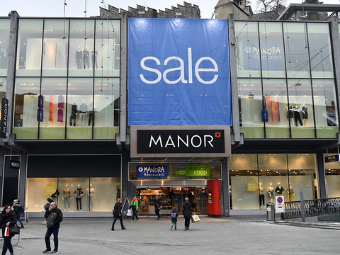 Manor se restructure - Fermeture du magasin de Bülach