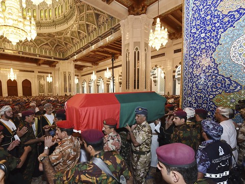 Mort du sultan d'Oman: son cousin Haitham ben Tarek lui succède
