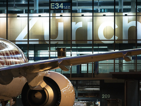 Flughafen Zürich a enregistré 31,5 millions de passagers en 2019