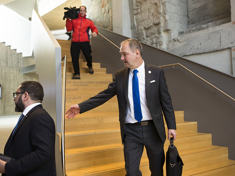 Acculé, Yves Ravenel démissionne du Grand Conseil vaudois