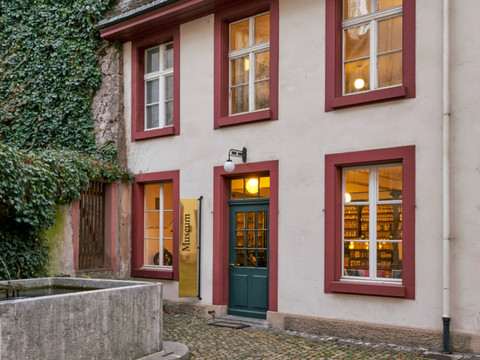 La maison de Paracelse à Bâle devient Lieu historique de la chimie