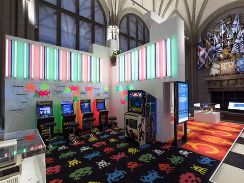 L'histoire du jeu vidéo de 1958 à nos jours au Musée national