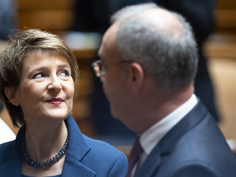 Simonetta Sommaruga fait du climat une de ses priorités