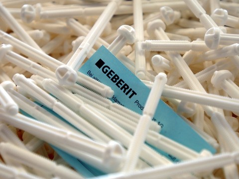 Geberit a vu son chiffre d'affaires stagner en 2019