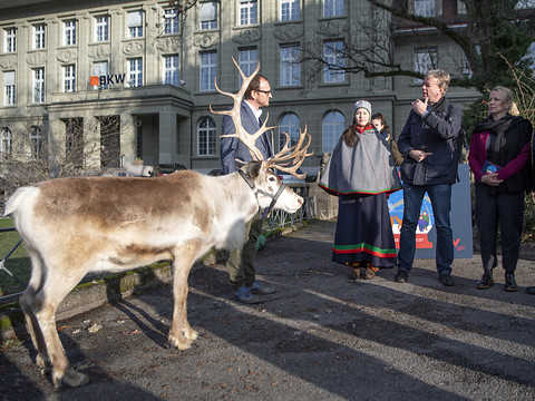 Une ONG porte plainte contre BKW pour un projet éolien en Norvège