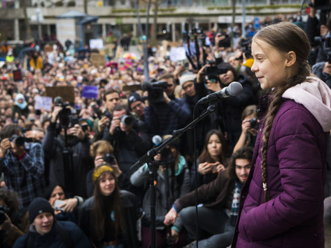 Greta Thunberg: 
