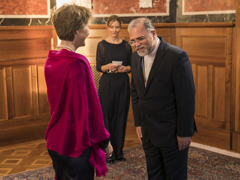 Ambassadeur d'Iran en Suisse: Berne a un 