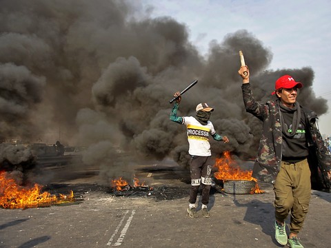 Les manifestations regagnent en vigueur à Bagdad et dans le sud