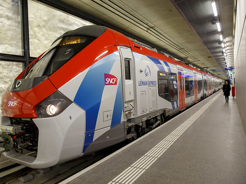 Le Léman Express transporte déjà 25'000 personnes par jour