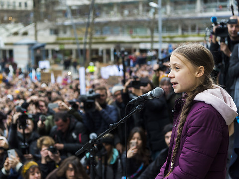 WEF: Greta Thunberg contrainte de faire faux bond aux scientifiques