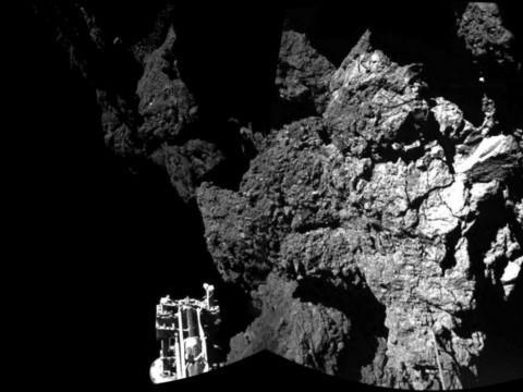 Comme le phosphore, l'azote a été amené sur Terre par les comètes