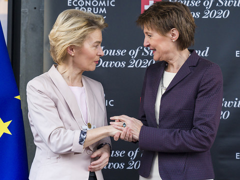 Sommaruga sent l'UE 