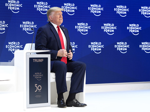 Trump salue un 