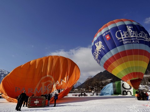 La science sera à l'honneur du 42e Festival de ballons de Château-d'Oex (VD)