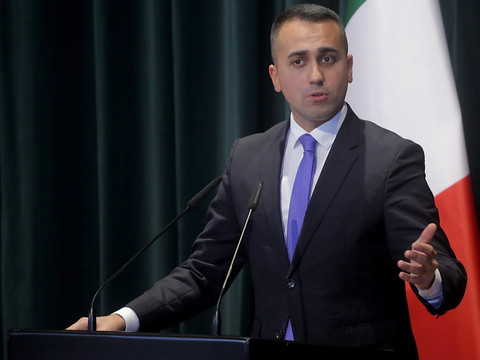 Di Maio annonce sa démission de la tête du Mouvement 5 Etoiles