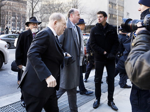 Au procès Weinstein, un 