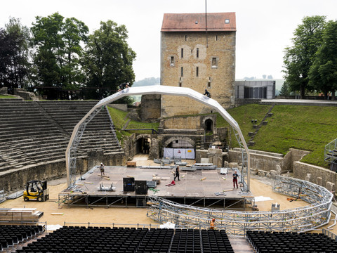Faillite déclarée pour Avenches Opéra après 24 ans de festival