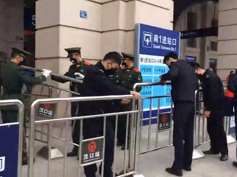 Une deuxième ville chinoise mise en quarantaine près de Wuhan