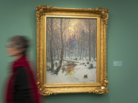Lausanne: l'Hermitage se penche sur l'impressionnisme canadien