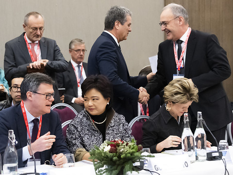 OMC: la Suisse et 16 autres membres trouvent un accord