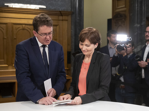 L'UDC et les Verts se réunissent en assemblée ce samedi