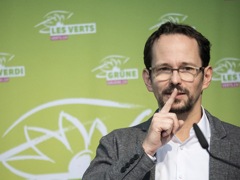 Balthasar Glättli candidat à la présidence des Verts