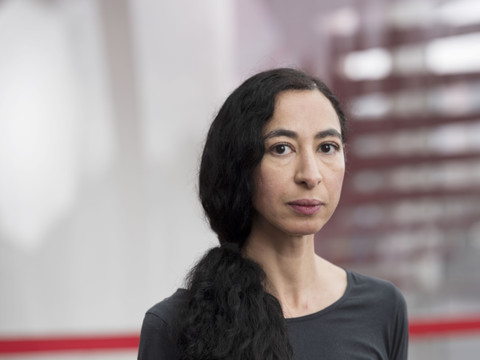 Latifa Echakhch, commissaire du pavillon suisse à Venise en 2021