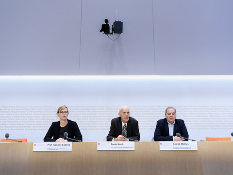 L'OFSP se veut rassurant: la Suisse se prépare activement