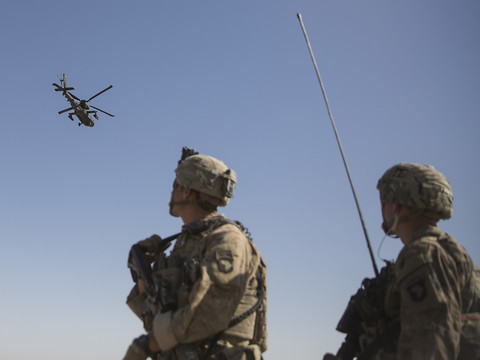 Record de munitions larguées par les Etats-Unis en 2019 en Afghanistan