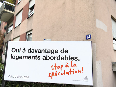 L'initiative pour des logements abordables perd du terrain