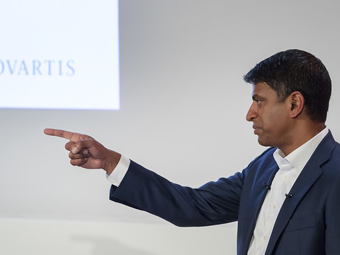 Novartis: le patron a gagné plus de 10 millions en 2019