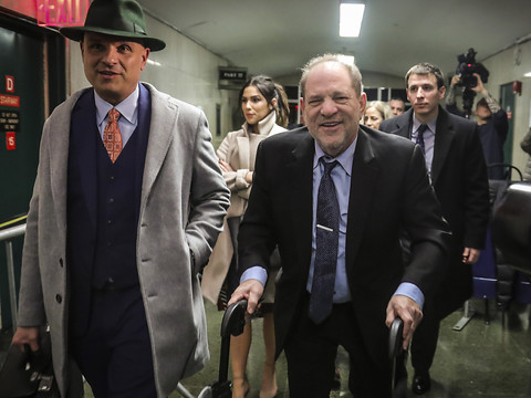 Un deuxième viol présumé évoqué au procès Weinstein