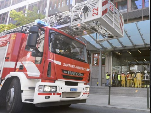 Genève: feu dans un restaurant mythique du centre-ville
