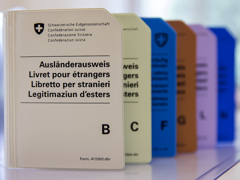 L'immigration est restée pratiquement stable l'an dernier en Suisse
