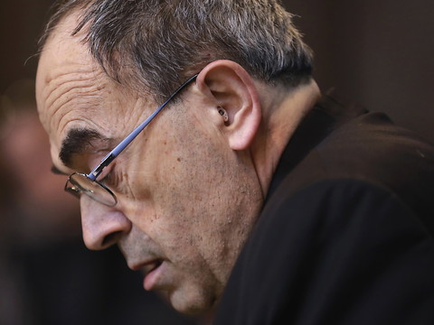Pédophilie: cardinal Barbarin relaxé en appel pour ses silences