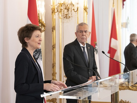 La Suisse et l'Autriche veulent avancer sur la question climatique