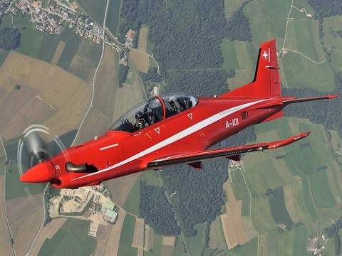 Pilatus livre 24 avions d'entraînement à l'Espagne