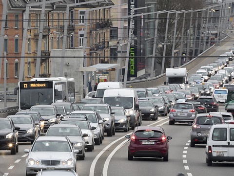 Plus de 6 millions de véhicules sur les routes suisses