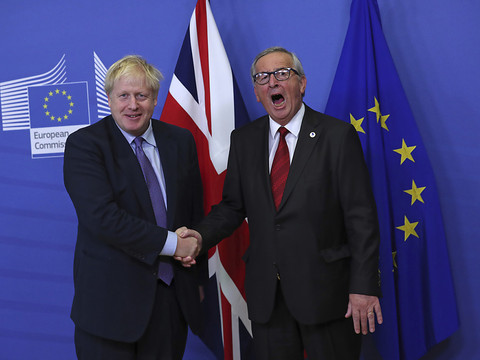 Après le Brexit, le Royaume-Uni se prépare au bras de fer avec l'UE