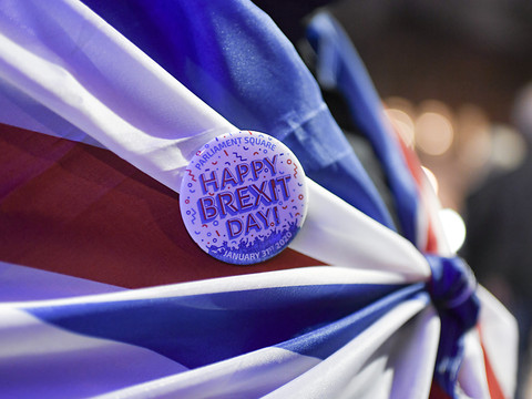 Après le Brexit, le Royaume-Uni prêt au bras de fer avec l'UE