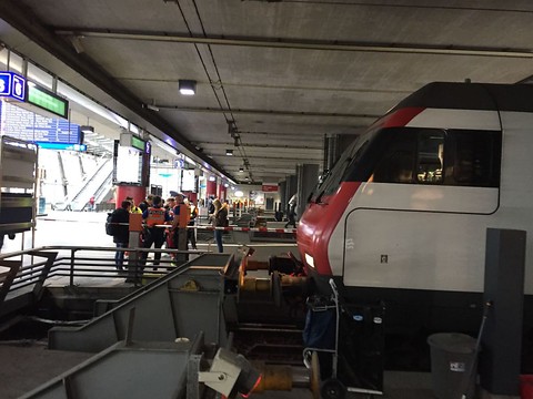 Plusieurs blessés en gare de Lucerne