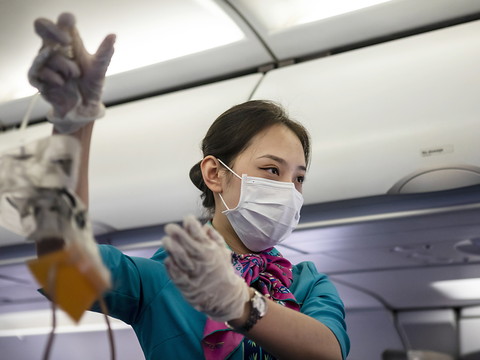 Lufthansa et Swiss suppriment les vols vers la Chine jusqu'au 28