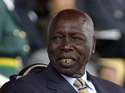 L'ancien président kényan Daniel arap Moi est mort