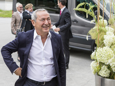 Samih Sawiris à la tête d'Orascom après le décès soudain du patron